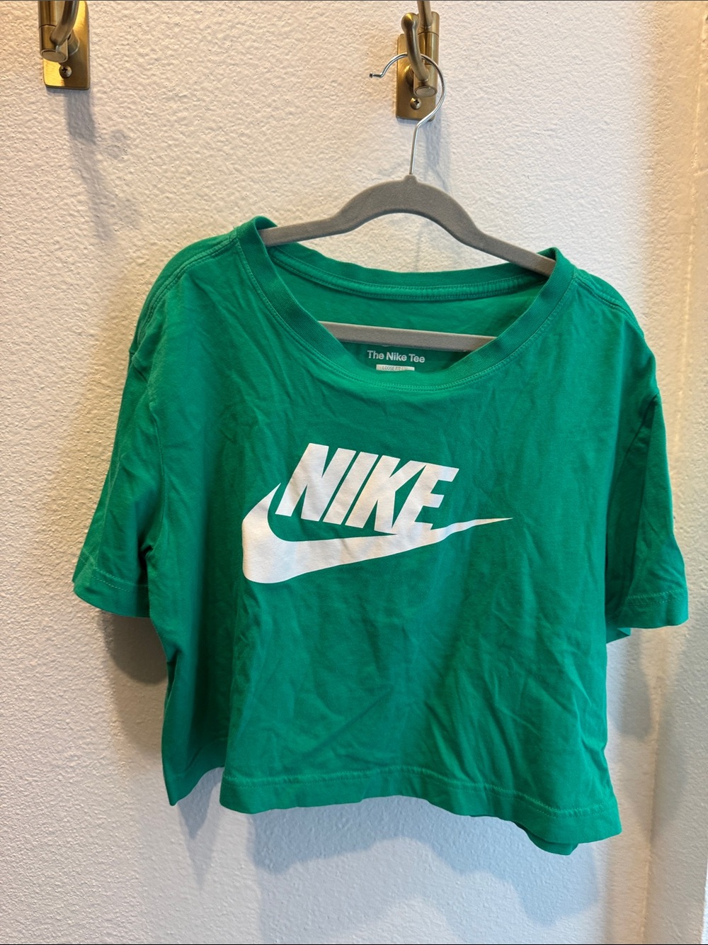 Nike Women’s Cropped T-Shirt